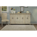 International Furniture Direct Accent Cabinets Cabinets IFD9901CNSIV IMAGE 4