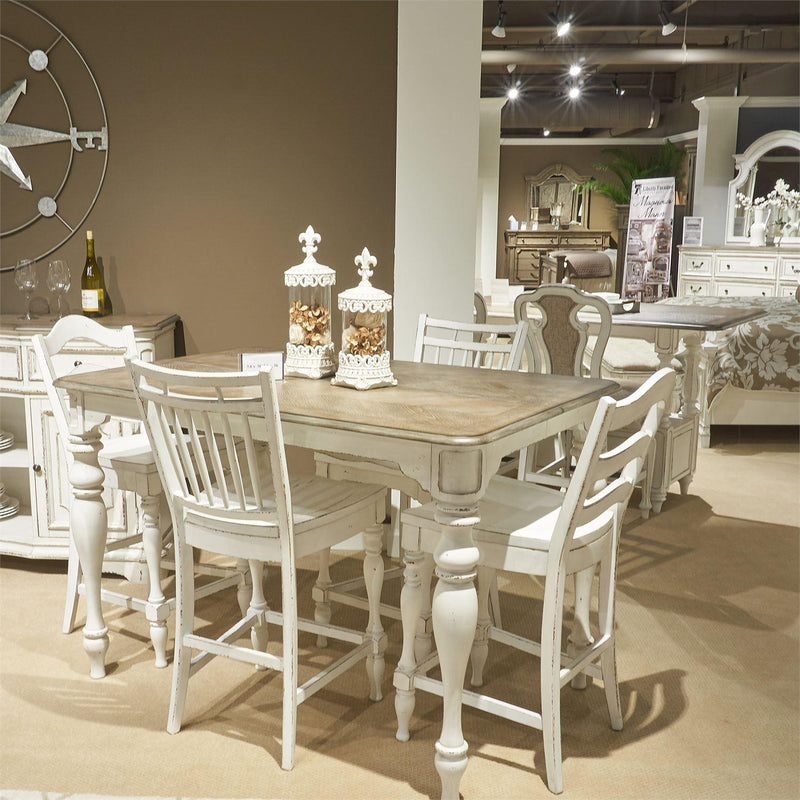  Liberty Furniture Industries Inc. Magnolia Manor Counter Height Dining Chair 244-B200024 IMAGE 3