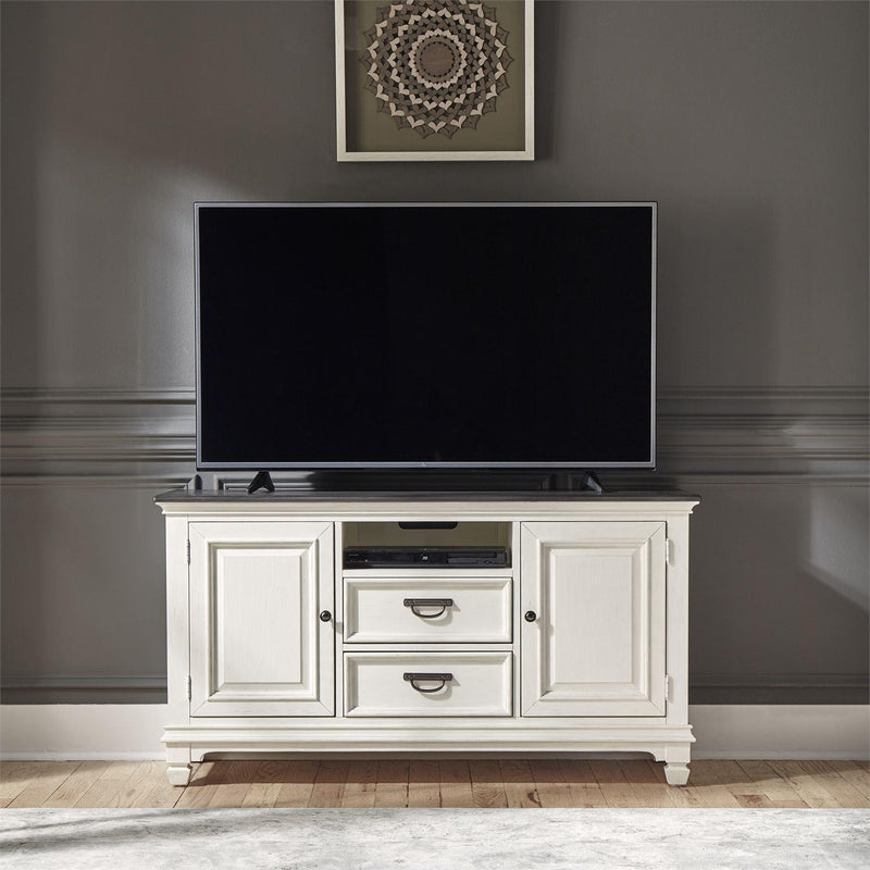  Liberty Furniture Industries Inc. Allyson Park TV Stand with Cable Management 417-TV56 IMAGE 1