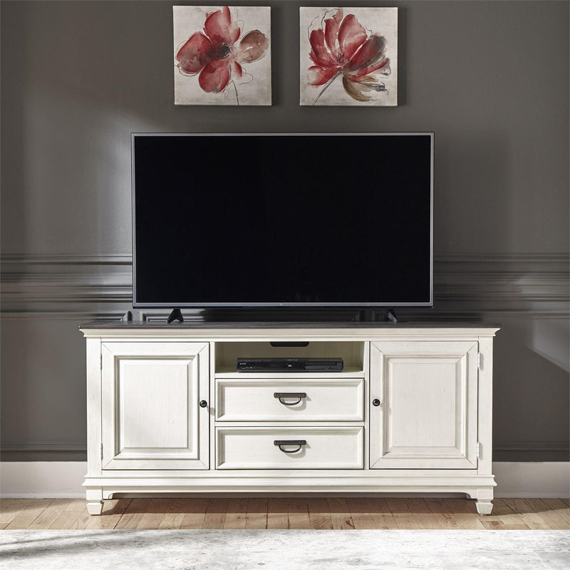  Liberty Furniture Industries Inc. Allyson Park TV Stand with Cable Management 417-TV66 IMAGE 1