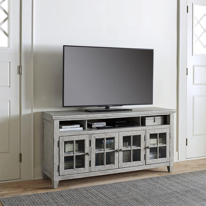  Liberty Furniture Industries Inc. Heartland TV Stand with Cable Management 824-TV66 IMAGE 1