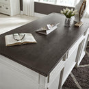  Liberty Furniture Industries Inc. Office Desks Desks 417-HOJ-DSK IMAGE 3