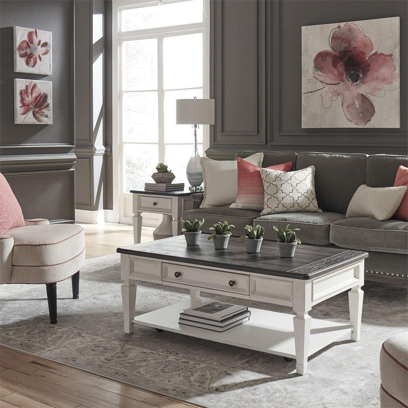  Liberty Furniture Industries Inc. Allyson Park End Table 417-OT1020 IMAGE 2