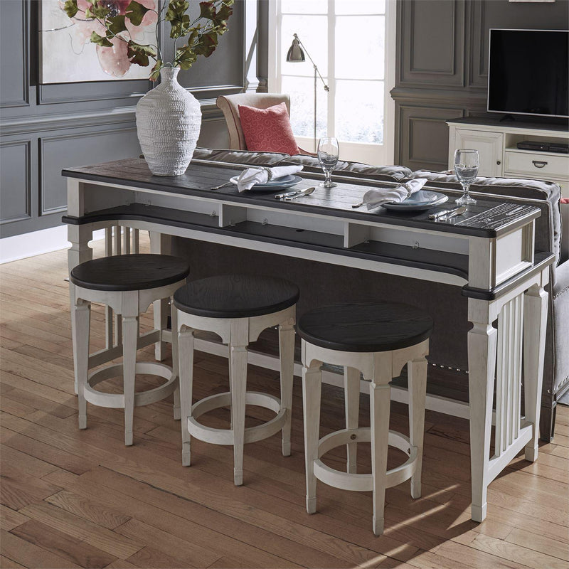  Liberty Furniture Industries Inc. Allyson Park Stool 417-OT9000 IMAGE 3