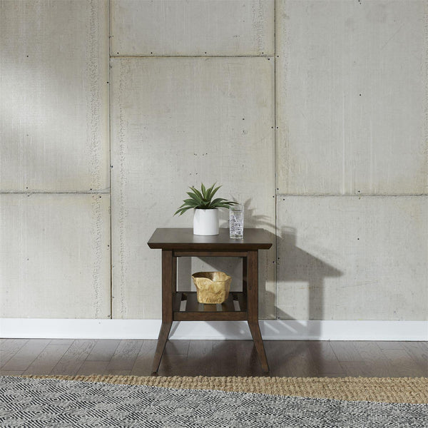  Liberty Furniture Industries Inc. Ventura Blvd End Table 796-OT1020 IMAGE 1