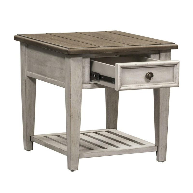  Liberty Furniture Industries Inc. Heartland End Table 824-OT1020 IMAGE 2