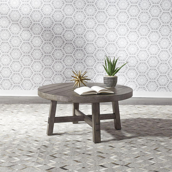  Liberty Furniture Industries Inc. Modern Farmhouse Cocktail Table 406-OT1013 IMAGE 1