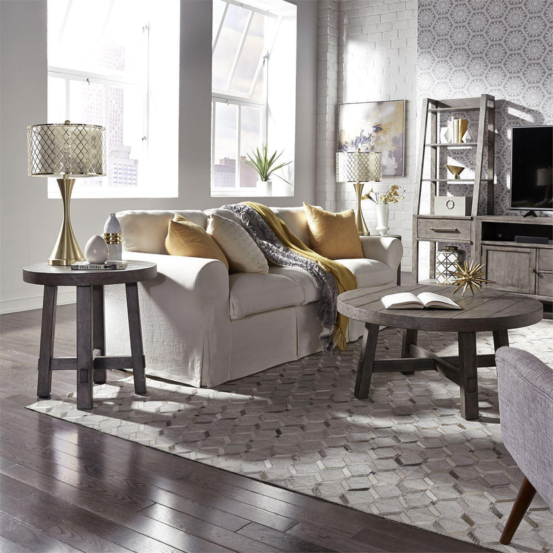  Liberty Furniture Industries Inc. Modern Farmhouse Cocktail Table 406-OT1013 IMAGE 3