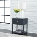  Liberty Furniture Industries Inc. Midnight Accent Table 2030-AT2126 IMAGE 1