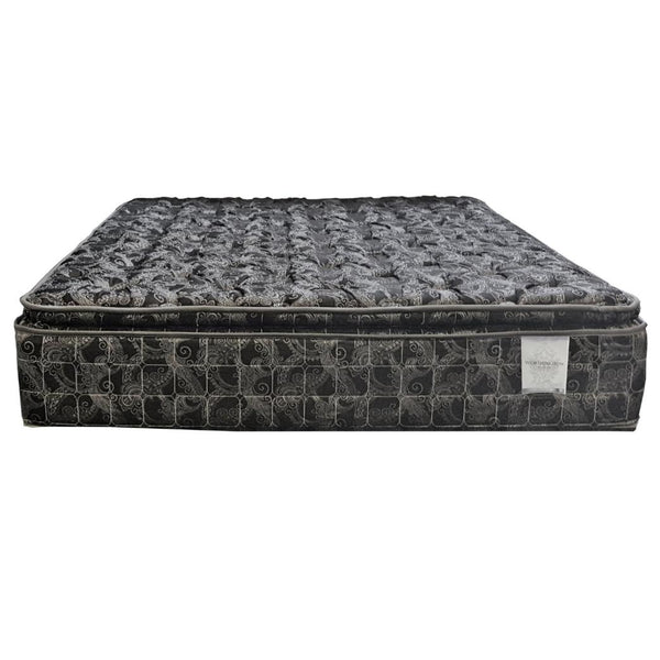 PFC Furniture Industries Worthington Black Pillow Top Mattress (Twin) IMAGE 1