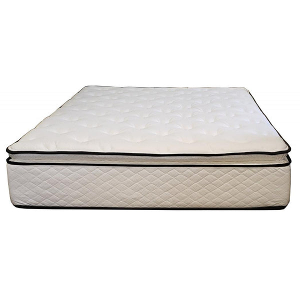 PFC Furniture Industries Worthington White Pillow Top Mattress (Queen) IMAGE 1
