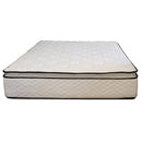PFC Furniture Industries Worthington White Pillow Top Mattress (King) IMAGE 1