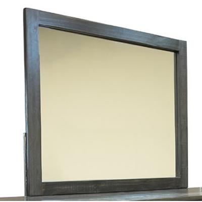 International Furniture Direct Loft Brown Dresser Mirror IFD6441MIR IMAGE 1