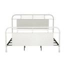  Liberty Furniture Industries Inc. Vintage Queen Metal Bed 179-BR13HFR-AW IMAGE 1