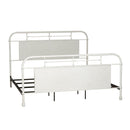  Liberty Furniture Industries Inc. Vintage Queen Metal Bed 179-BR13HFR-AW IMAGE 2
