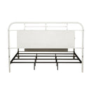  Liberty Furniture Industries Inc. Vintage Queen Metal Bed 179-BR13HFR-AW IMAGE 4