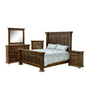 PFC Furniture Industries Lafitte Rustic King Panel Bed Lafitte-Rustic King Panel Bed IMAGE 2