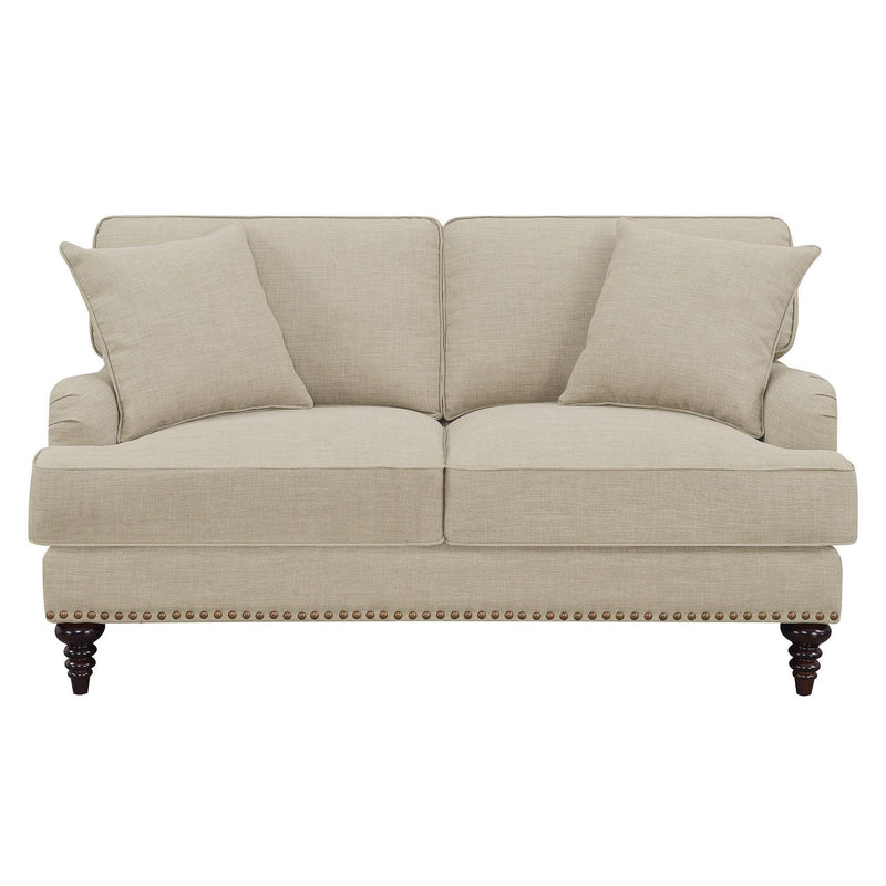 Elements International Abby Stationary Loveseat UBB082200E IMAGE 1