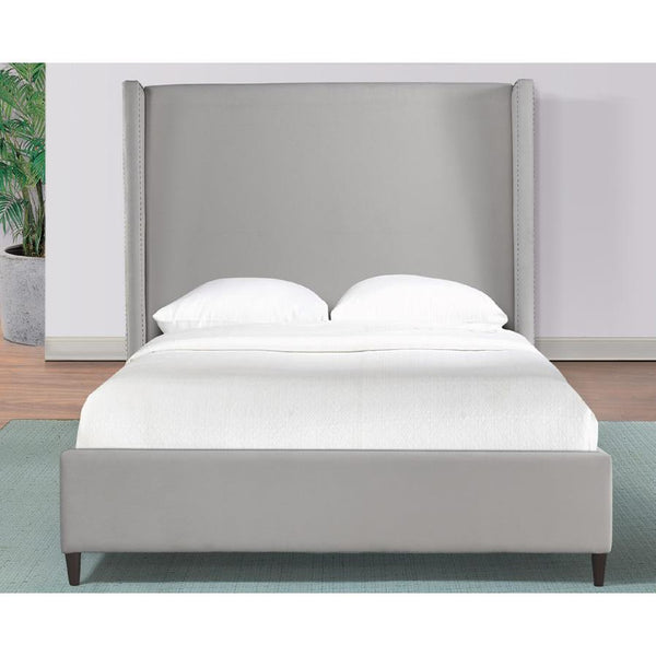 Elements International Magnolia Queen Upholstered Platform Bed UMG3151QB IMAGE 1
