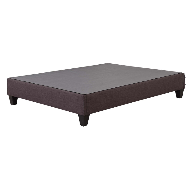 Elements International Abby Queen Upholstered Platform Bed UBB090QBBO IMAGE 2