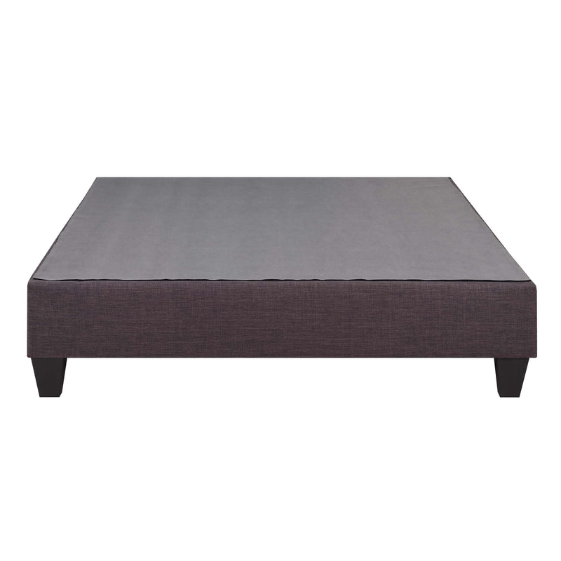 Elements International Abby Queen Upholstered Platform Bed UBB090QBBO IMAGE 3