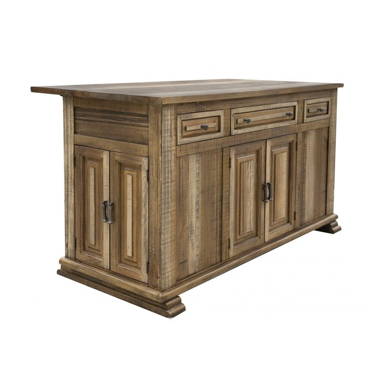 International Furniture Direct Kitchen Islands and Carts Islands IFD4351KSL IMAGE 1