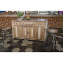 International Furniture Direct Kitchen Islands and Carts Islands IFD4351KSL IMAGE 5