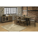 International Furniture Direct Loft Brown Counter Height Stool IFD6551BST24 IMAGE 2