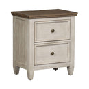  Liberty Furniture Industries Inc. Heartland 824-BR63 Nightstand with Charging IMAGE 2