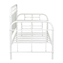  Liberty Furniture Industries Inc. Vintage Series 179-Day Twin Metal Daybed - Antique White IMAGE 3