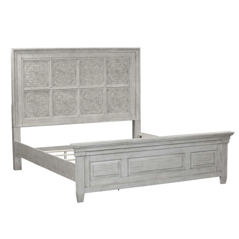  Liberty Furniture Industries Inc. Heartland 824-BR-OQPB Queen Panel Bed IMAGE 3