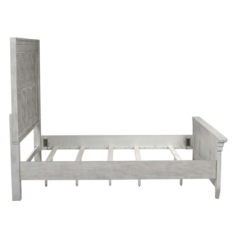  Liberty Furniture Industries Inc. Heartland 824-BR-OKPB King Panel Bed IMAGE 4