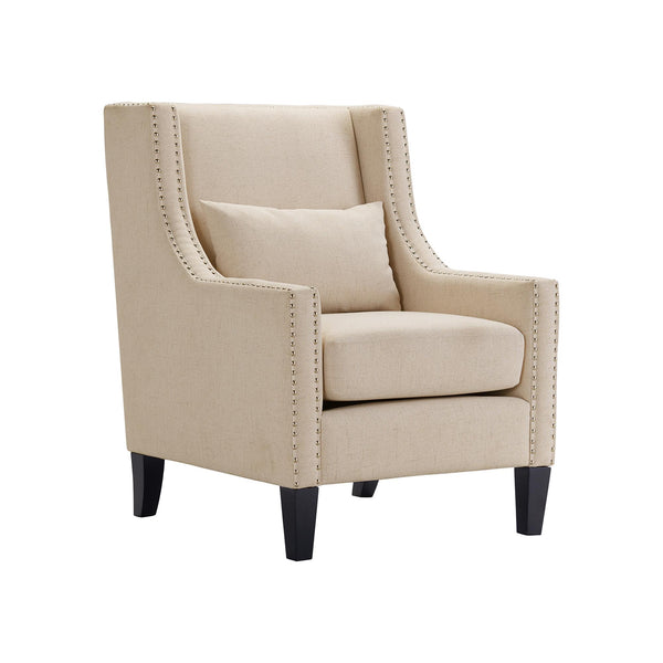 Elements International Whittier Stationary Fabric Accent Chair UWT3300100E IMAGE 1