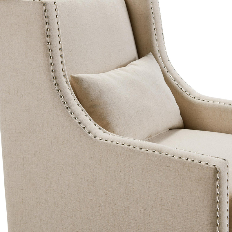 Elements International Whittier Stationary Fabric Accent Chair UWT3300100E IMAGE 7