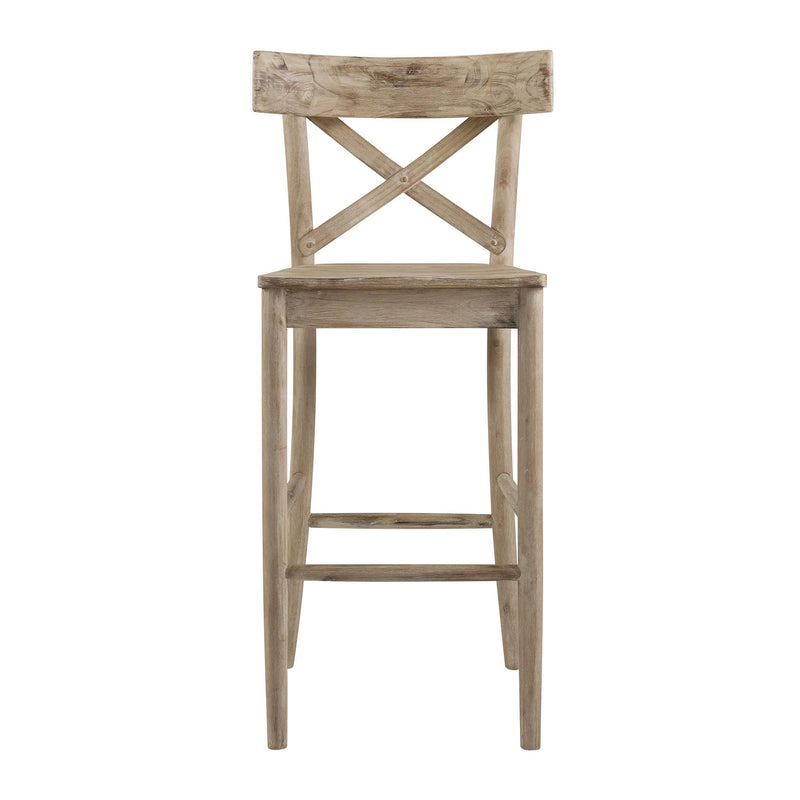 Elements International Callista Pub Height Stool LCL100BST IMAGE 2