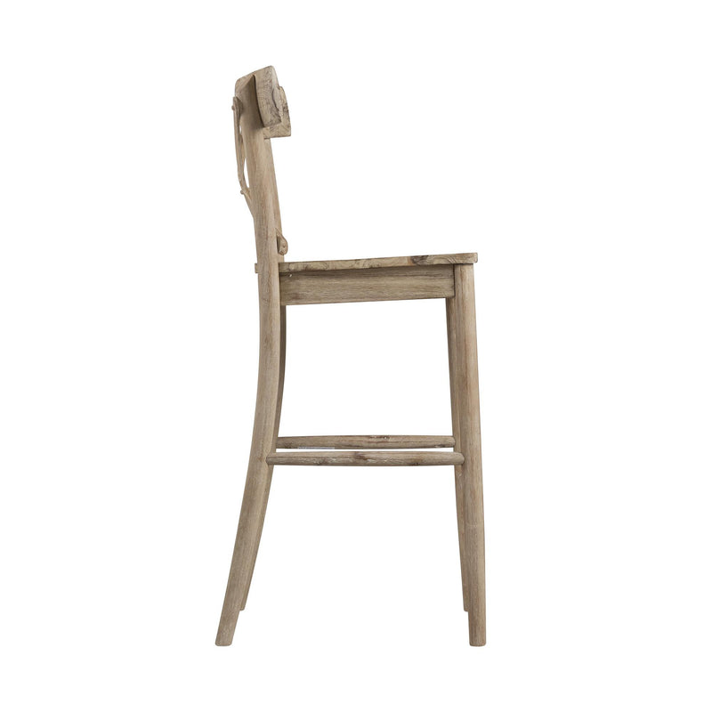 Elements International Callista Pub Height Stool LCL100BST IMAGE 3