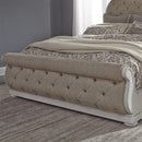  Liberty Furniture Industries Inc. Abbey Park 520-BR-CSL California King Upholstered Sleigh Bed IMAGE 6