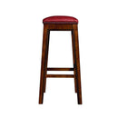Elements International Fiesta Pub Height Stool LFS100BSTRD IMAGE 3