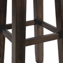 Elements International Morrison Pub Height Stool DMO100BSWSBTFE IMAGE 6