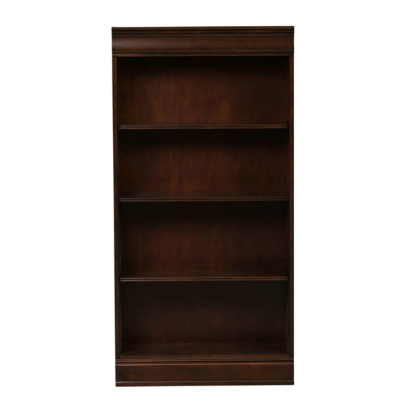  Liberty Furniture Industries Inc. Brayton Manor 273-HO3060-RTA Jr Executive 60 Inch Bookcase IMAGE 1