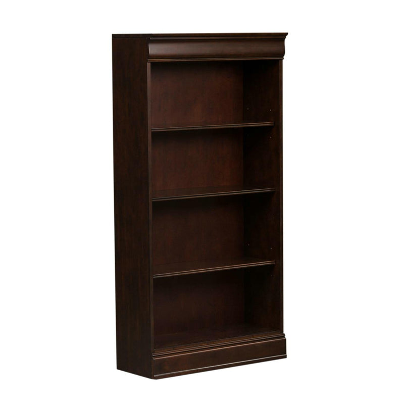  Liberty Furniture Industries Inc. Brayton Manor 273-HO3060-RTA Jr Executive 60 Inch Bookcase IMAGE 2