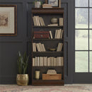  Liberty Furniture Industries Inc. Brayton Manor 273-HO3072-RTA Jr Executive 72 Inch Bookcase IMAGE 8