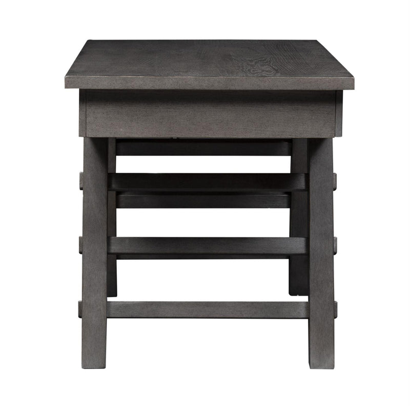  Liberty Furniture Industries Inc. Modern Farmhouse 406-HO107 Writing Desk IMAGE 4