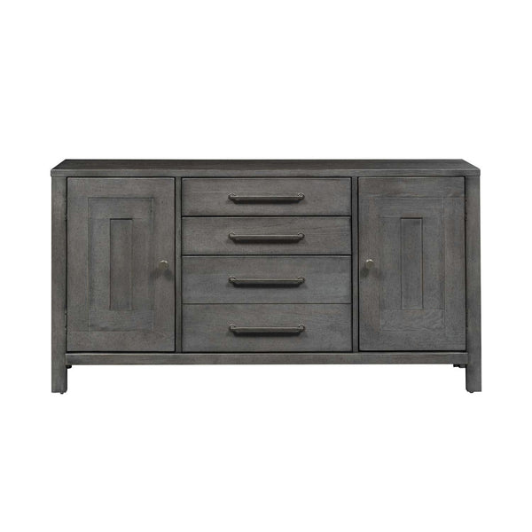  Liberty Furniture Industries Inc. Modern Farmhouse 406-HO120 Credenza IMAGE 1