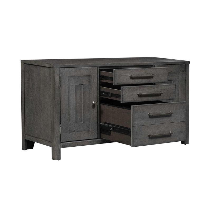  Liberty Furniture Industries Inc. Modern Farmhouse 406-HO120 Credenza IMAGE 2