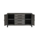  Liberty Furniture Industries Inc. Modern Farmhouse 406-HO120 Credenza IMAGE 3