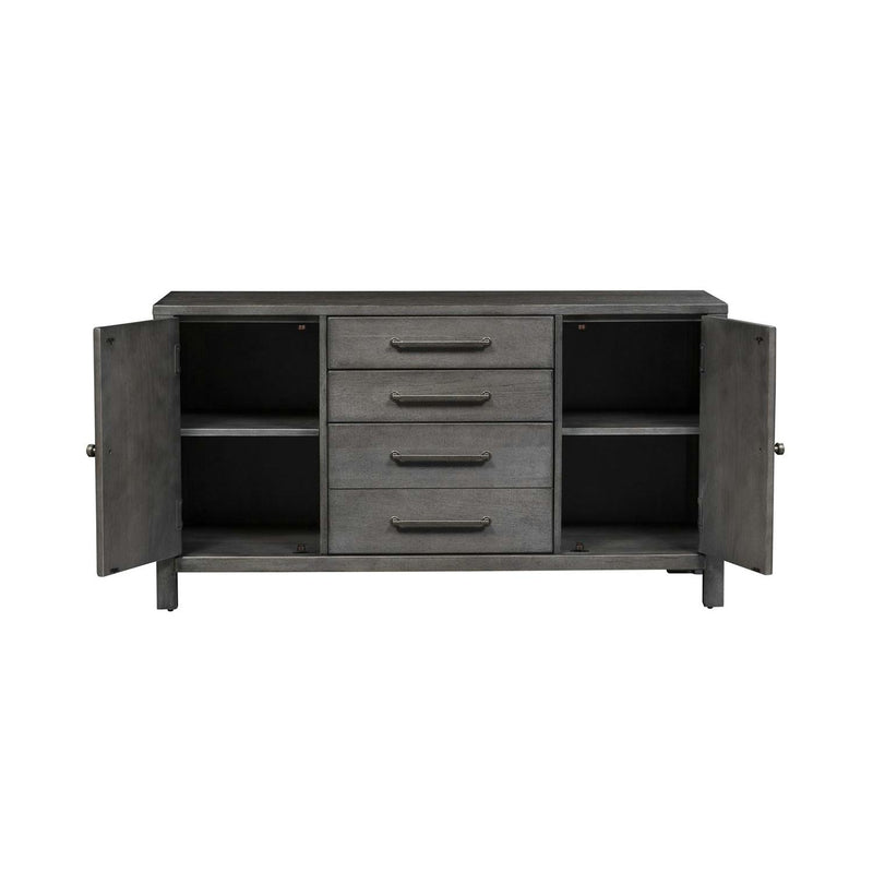  Liberty Furniture Industries Inc. Modern Farmhouse 406-HO120 Credenza IMAGE 3