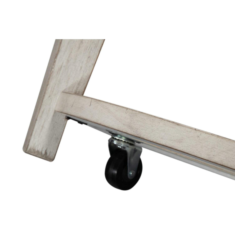  Liberty Furniture Industries Inc. Heartland 824-OT1012 Round Ceiling Tile Cocktail Table IMAGE 3