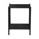  Liberty Furniture Industries Inc. Vintage Series 179-BR61 Open Nightstand - Black IMAGE 2