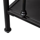  Liberty Furniture Industries Inc. Vintage Series 179-BR61 Open Nightstand - Black IMAGE 5